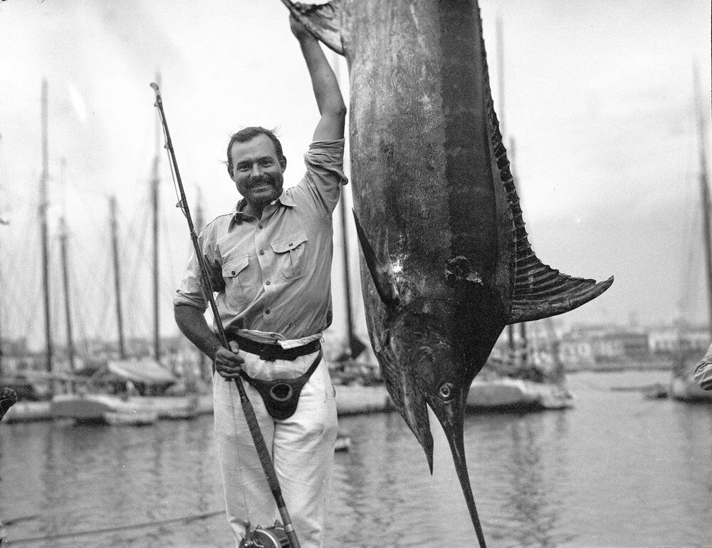 Ernest Hemingway in Key West, Fla. 1934.jpeg